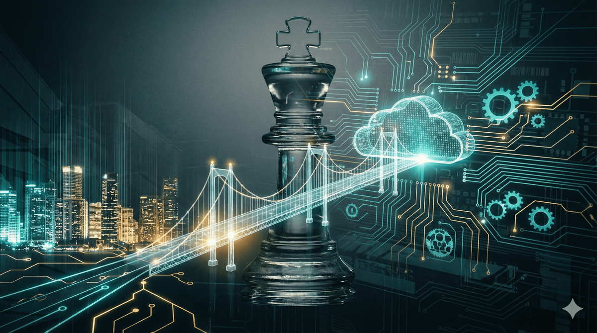 O Arquiteto Estrategista: Unindo Tecnologia e Visão de Produto