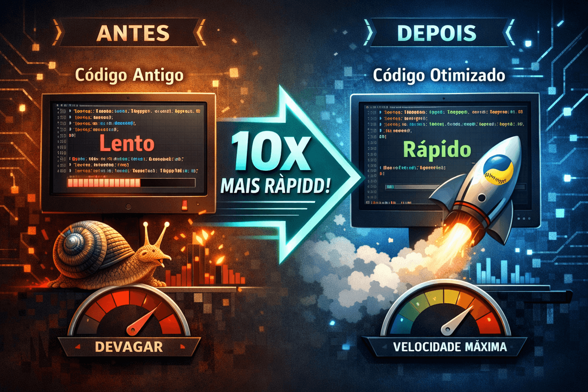 Asyncio na Prática: Como Reduzi o Tempo de Processamento de 3,7 Horas para 12 Minutos