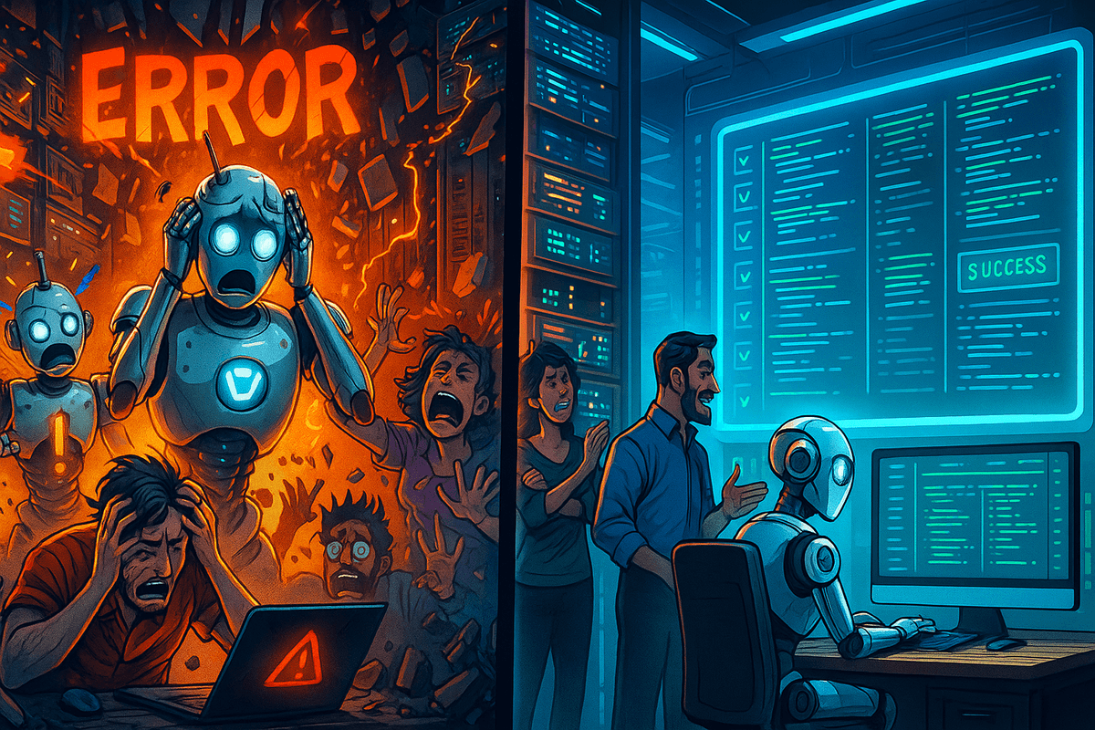 Por Que Seus Projetos de IA Falham? Lições de LLMs em Produção