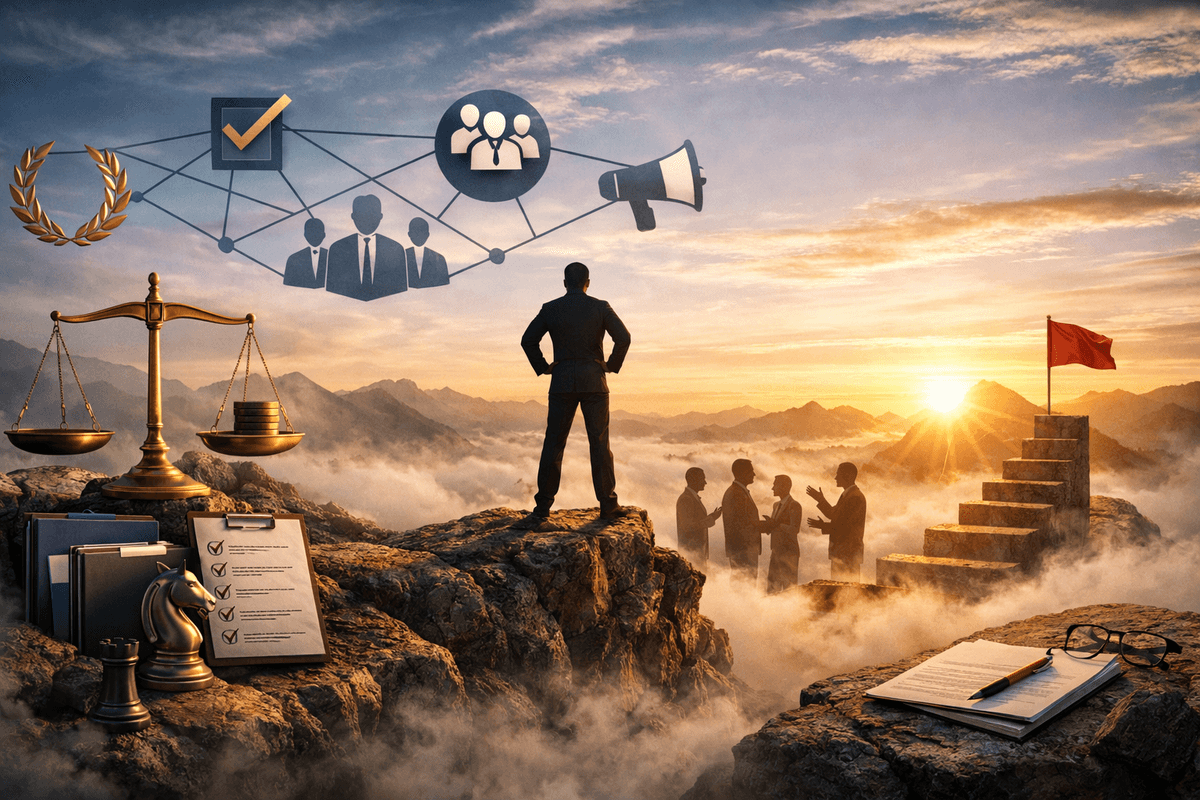 Liderança em tempos complexos: mérito, voz e resultado sob a mesma responsabilidade