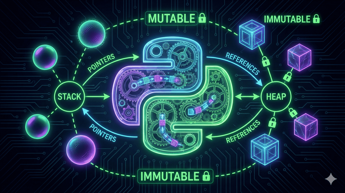 Python Avançado: Dominando Escopo, Parâmetros e Mutabilidade (Evite Bugs!)
