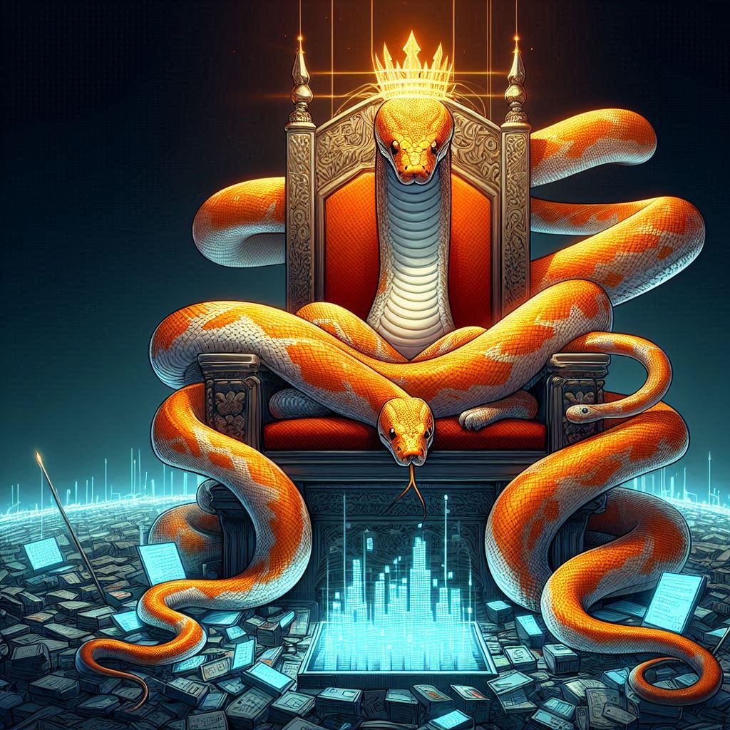 Por Que Python? O Segredo por Trás da Linguagem Mais Popular do Mundo