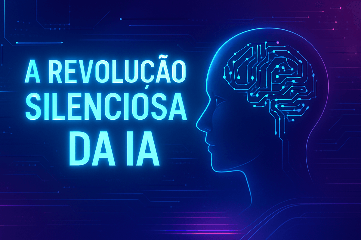 A Revolução Invisível da IA: Como Ela Já Mudou o Mundo (e Você Não Viu)