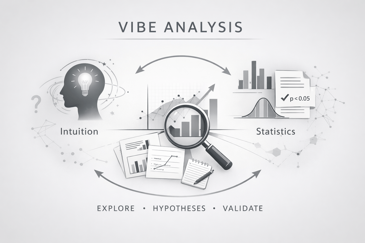 "Vibe" Analysis: Como a IA Agêntica e a Análise Conversacional Estão Reinventando o Trabalho