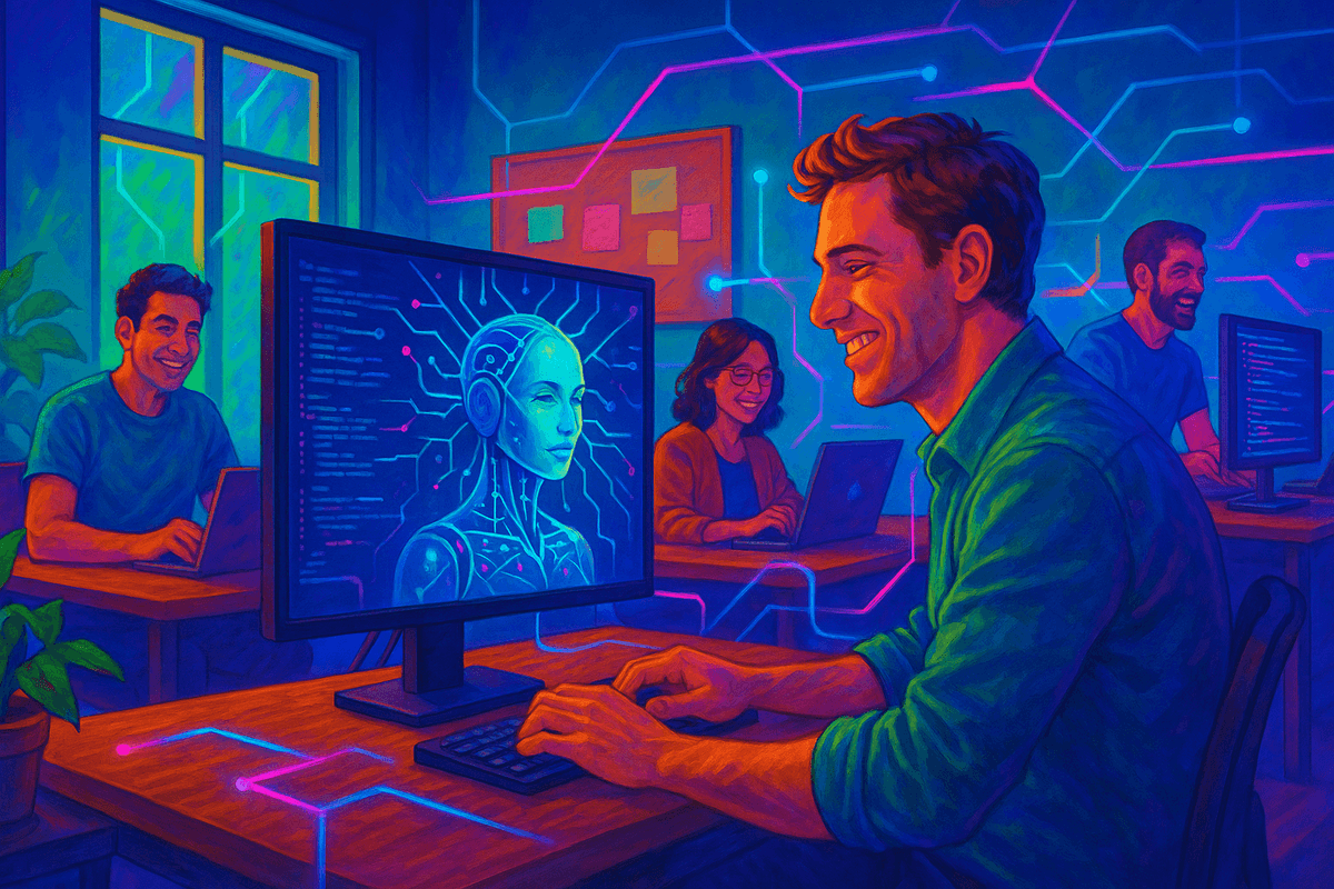 O Que é Vibecoding? Como a IA Está Mudando a Rotina dos Devs