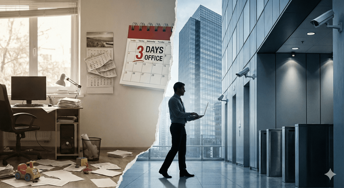 A Guerra do Presencial: Por Que as Gigantes de Tech Estão Abandonando o Remoto?